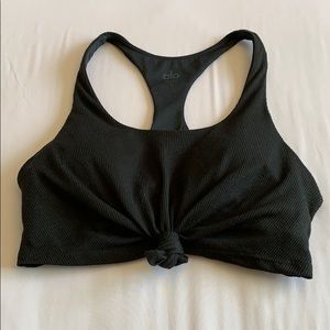 Alo Yoga Knot Bra